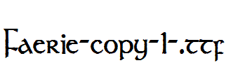 Faerie-copy-1-.ttf