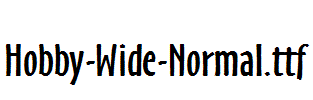 Hobby-Wide-Normal.ttf