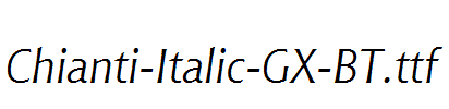 Chianti-Italic-GX-BT.ttf