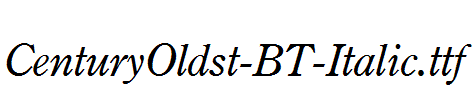 CenturyOldst-BT-Italic.ttf