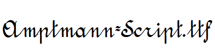 Amptmann-Script.ttf