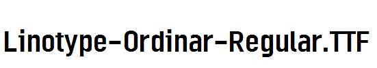 Linotype-Ordinar-Regular.ttf