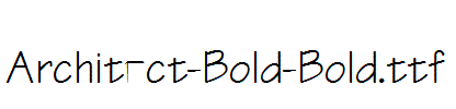 Architect-Bold-Bold.ttf