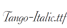 Tango-Italic.ttf