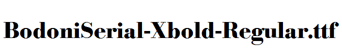 BodoniSerial-Xbold-Regular.ttf