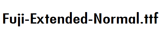Fuji-Extended-Normal.ttf