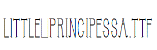 Little-Principessa.ttf