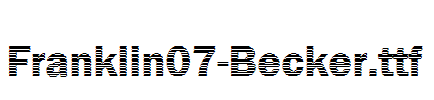 Franklin07-Becker.ttf