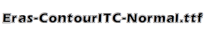 Eras-ContourITC-Normal.ttf