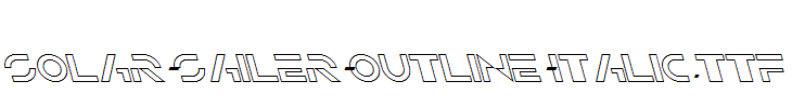 Solar-Sailer-Outline-Italic.ttf