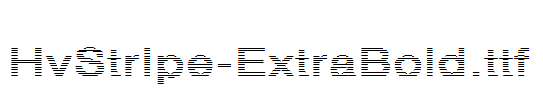 HvStripe-ExtraBold.ttf