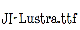 JI-Lustra.ttf