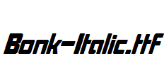 Bonk-Italic.ttf