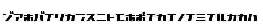 D3-Factorism-Katakana.ttf