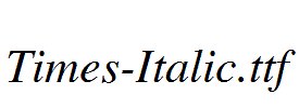 Times-Italic.ttf