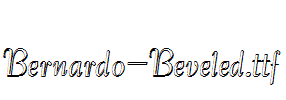 Bernardo-Beveled.ttf