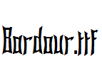 Bardour.ttf