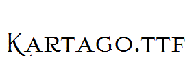 Kartago.ttf