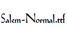 Salem-Normal.ttf