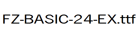 FZ-BASIC-24-EX.ttf