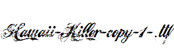 Hawaii-Killer-copy-1-.ttf