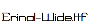 Erinal-Wide.ttf