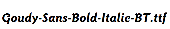 Goudy-Sans-Bold-Italic-BT.ttf