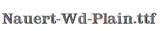 Nauert-Wd-Plain.ttf