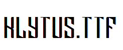 Klytus.ttf