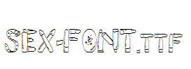 SEX-FONT.ttf