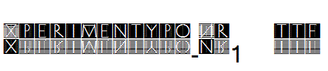 Xperimentypo-Nr1.ttf