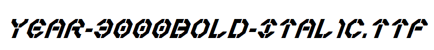 Year-3000Bold-Italic.ttf