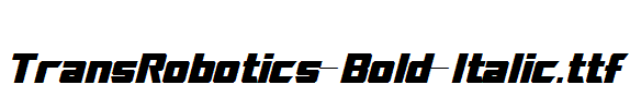 TransRobotics-Bold-Italic.ttf