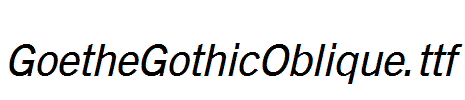 GoetheGothicOblique.ttf