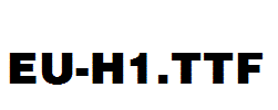 EU-H1.ttf