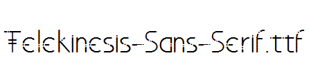 Telekinesis-Sans-Serif.ttf