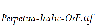 Perpetua-Italic-OsF.ttf