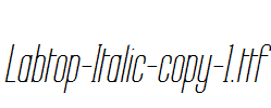 Labtop-Italic-copy-1.ttf