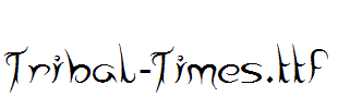 Tribal-Times.ttf