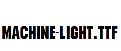 Machine-Light.ttf