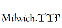 Milwich.ttf