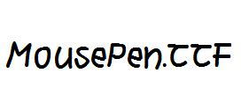 MousePen.ttf