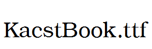 KacstBook.ttf