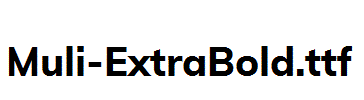 Muli-ExtraBold.ttf