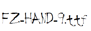 FZ-HAND-9.ttf