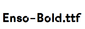 Enso-Bold.ttf