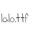 lalo.ttf