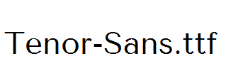 Tenor-Sans.ttf