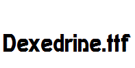 Dexedrine.ttf