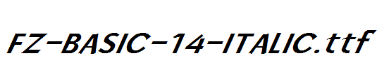 FZ-BASIC-14-ITALIC.ttf